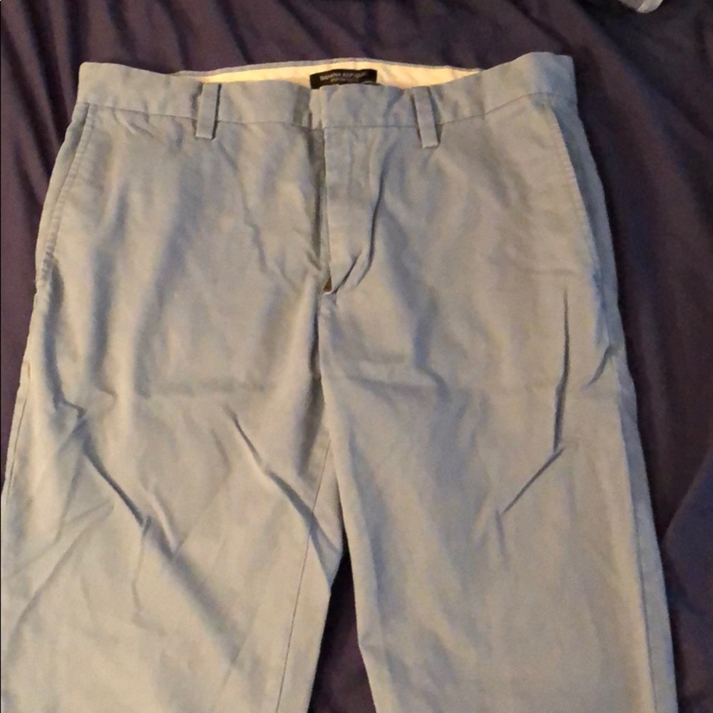 Banana republic khakis.